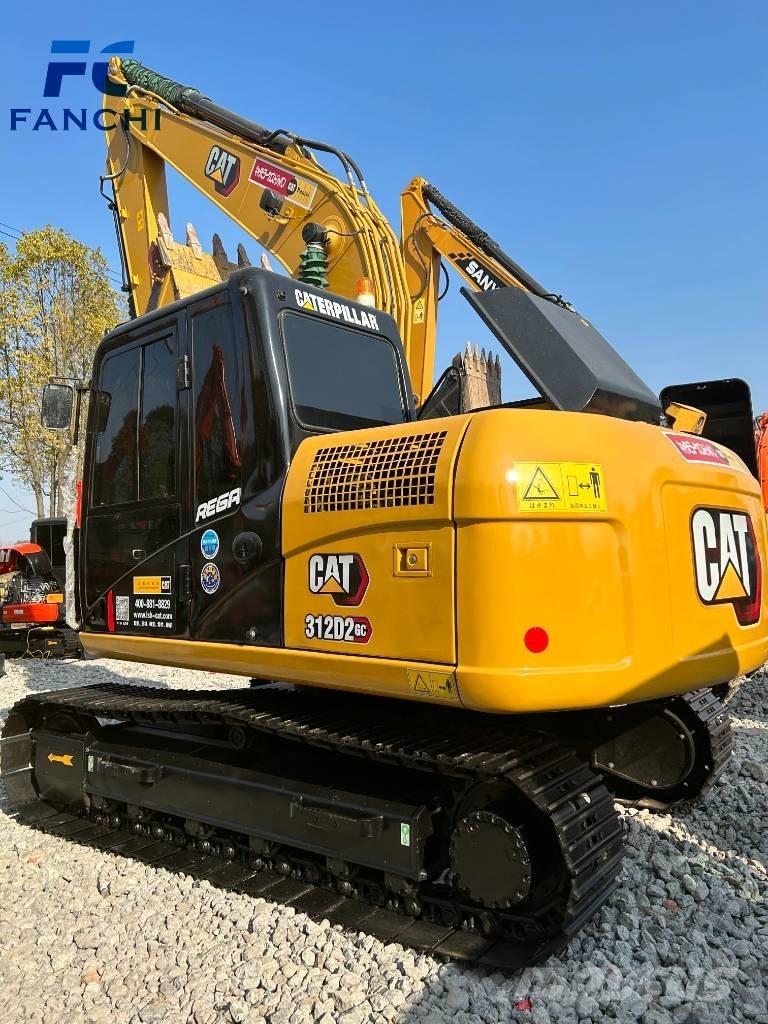 CAT 312 D 履帶式 挖土機/掘鑿機/挖掘機