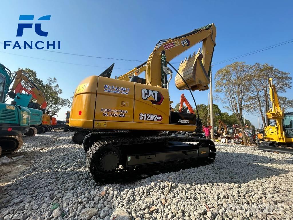 CAT 312 D 履帶式 挖土機/掘鑿機/挖掘機