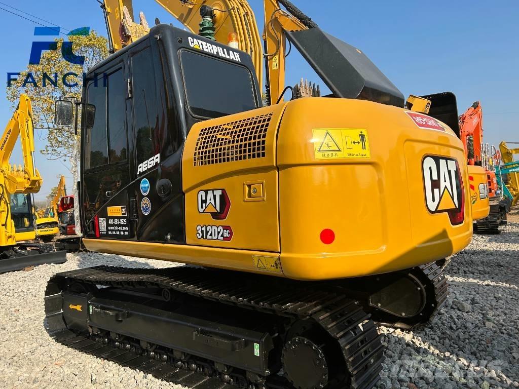 CAT 312 D 履帶式 挖土機/掘鑿機/挖掘機