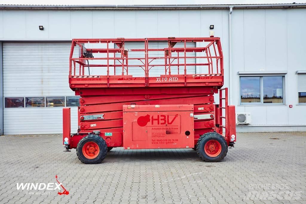 Airo XL 19 RTD 剪式升降機