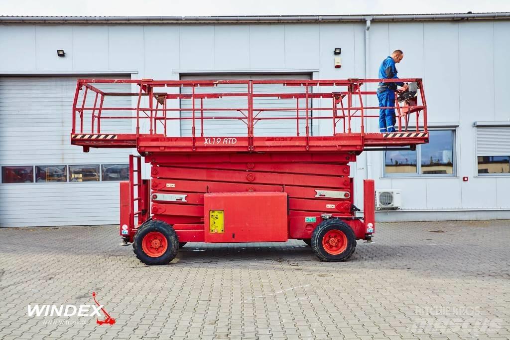Airo XL 19 RTD 剪式升降機