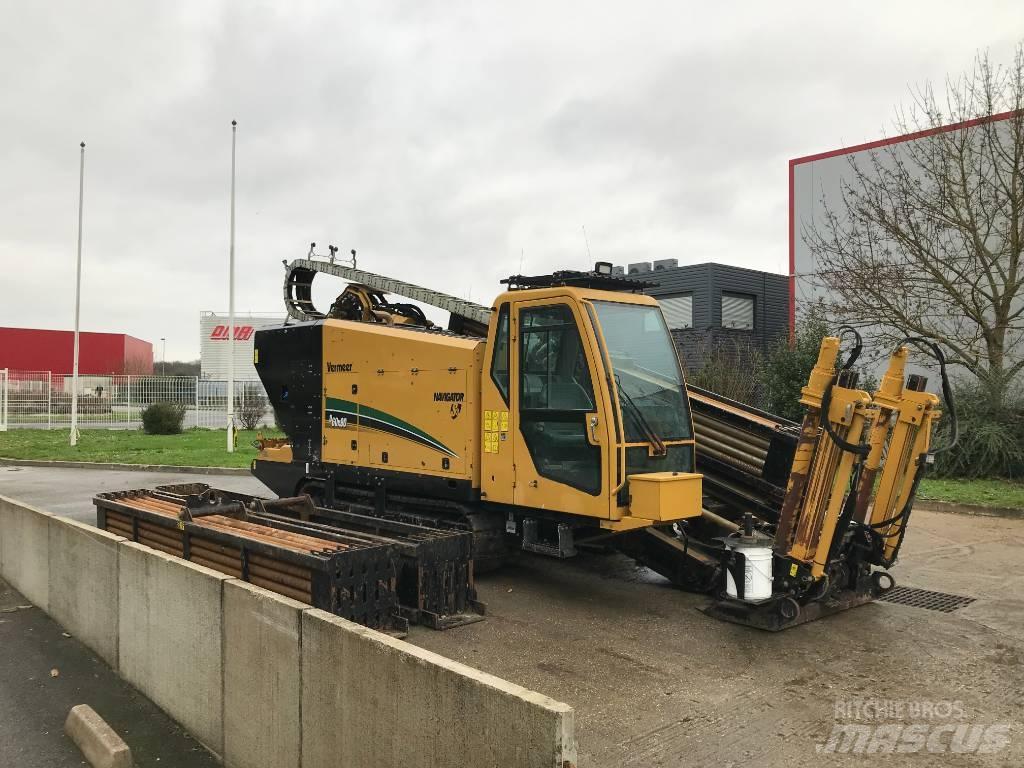 Vermeer D60x90S3 水平/臥式定向鑽機設備