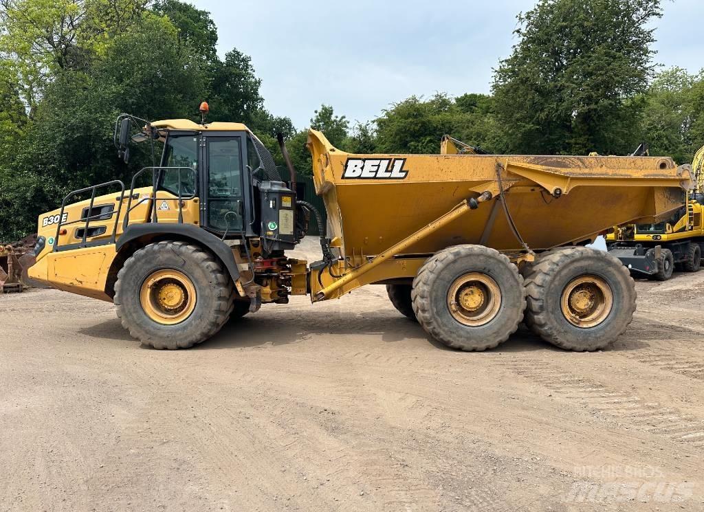 Bell B 30 E 鉸接式起吊車
