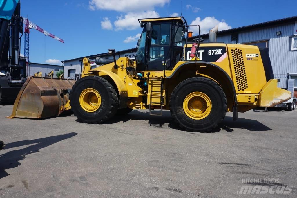 CAT 972 K 輪胎式裝載機