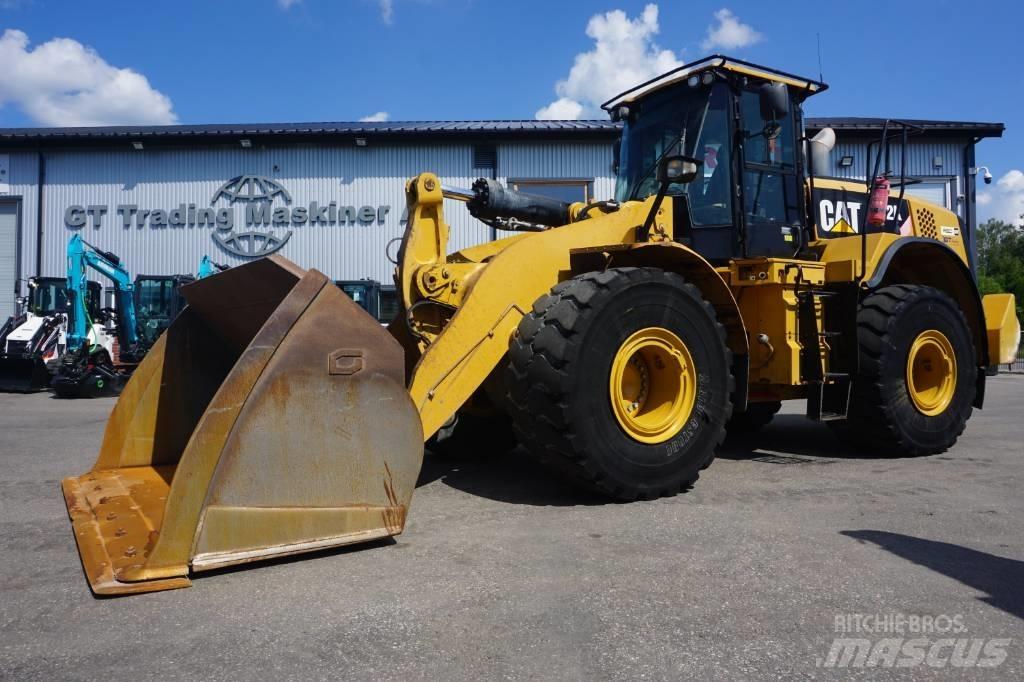 CAT 972 K 輪胎式裝載機