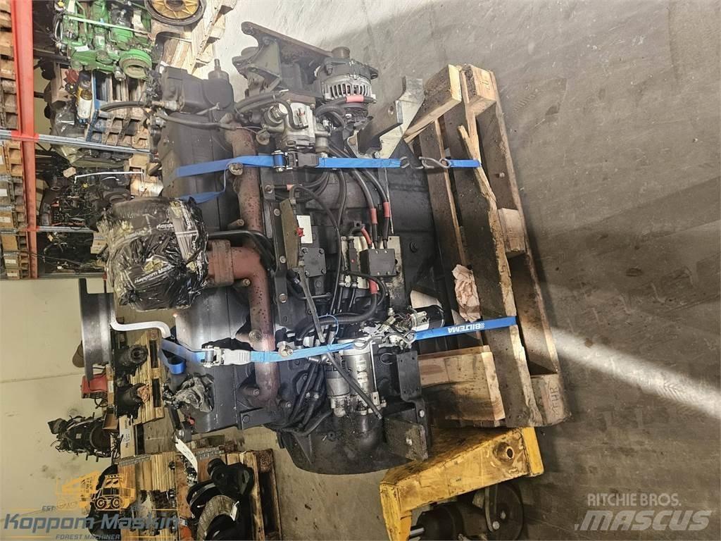 Komatsu Sisu 引擎/發動機