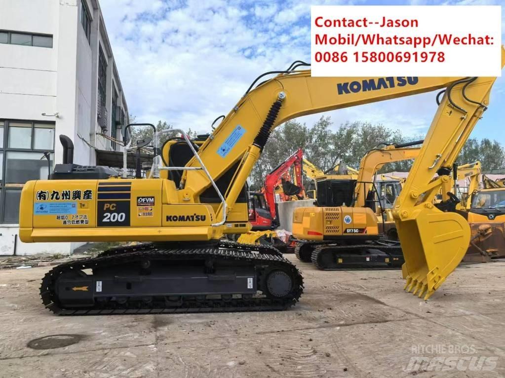 Komatsu PC 200 履帶式 挖土機/掘鑿機/挖掘機