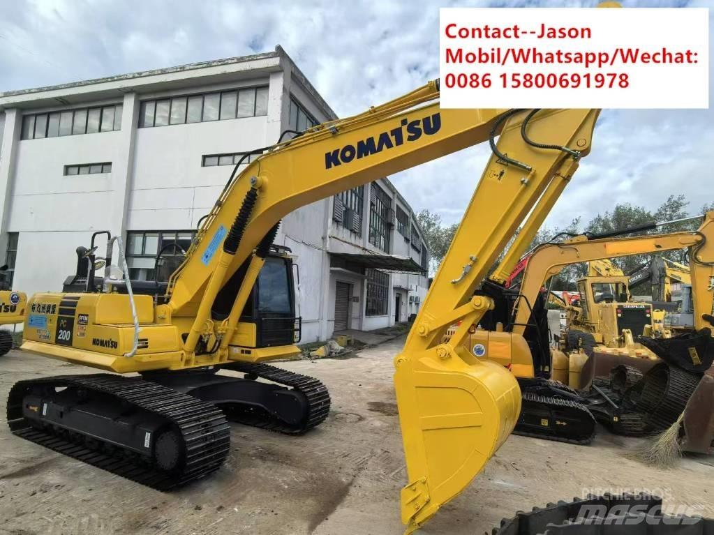 Komatsu PC 200 履帶式 挖土機/掘鑿機/挖掘機
