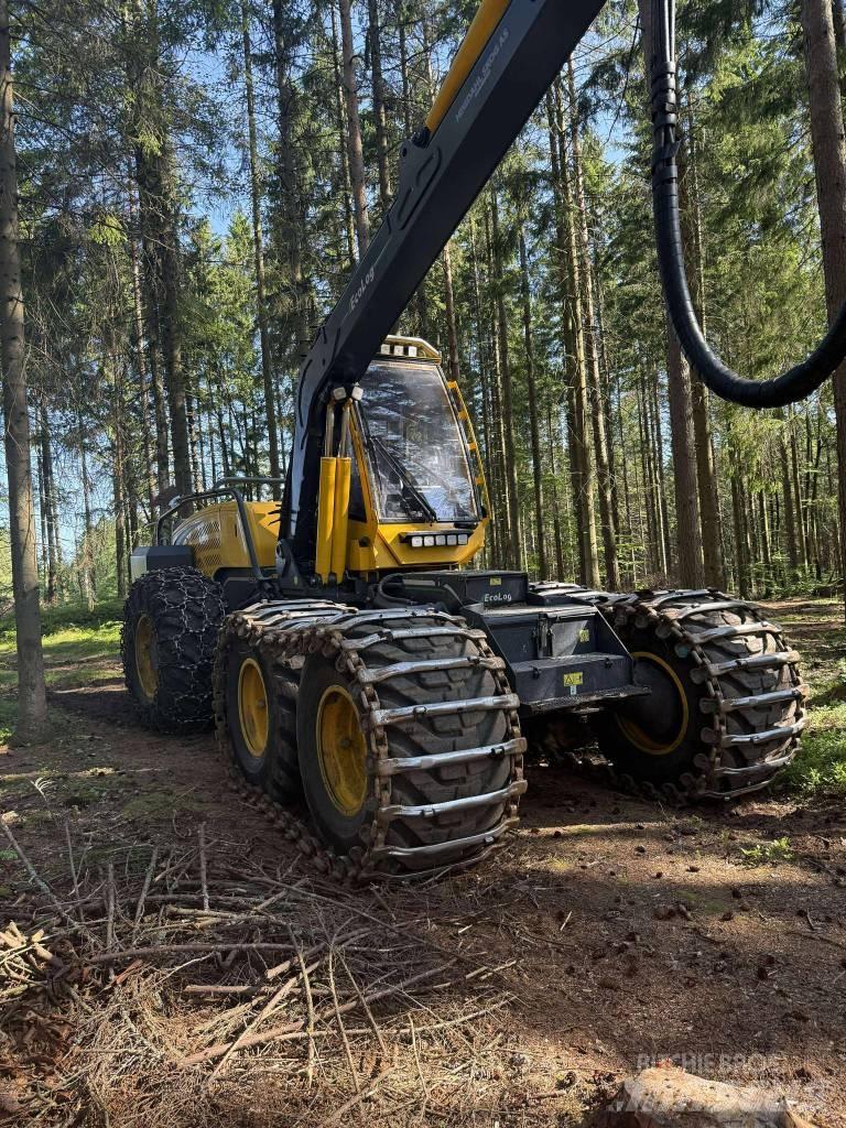 Eco Log 590F 收穫機