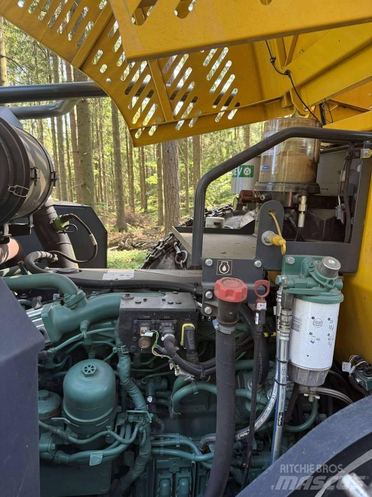 Eco Log 590F 收穫機