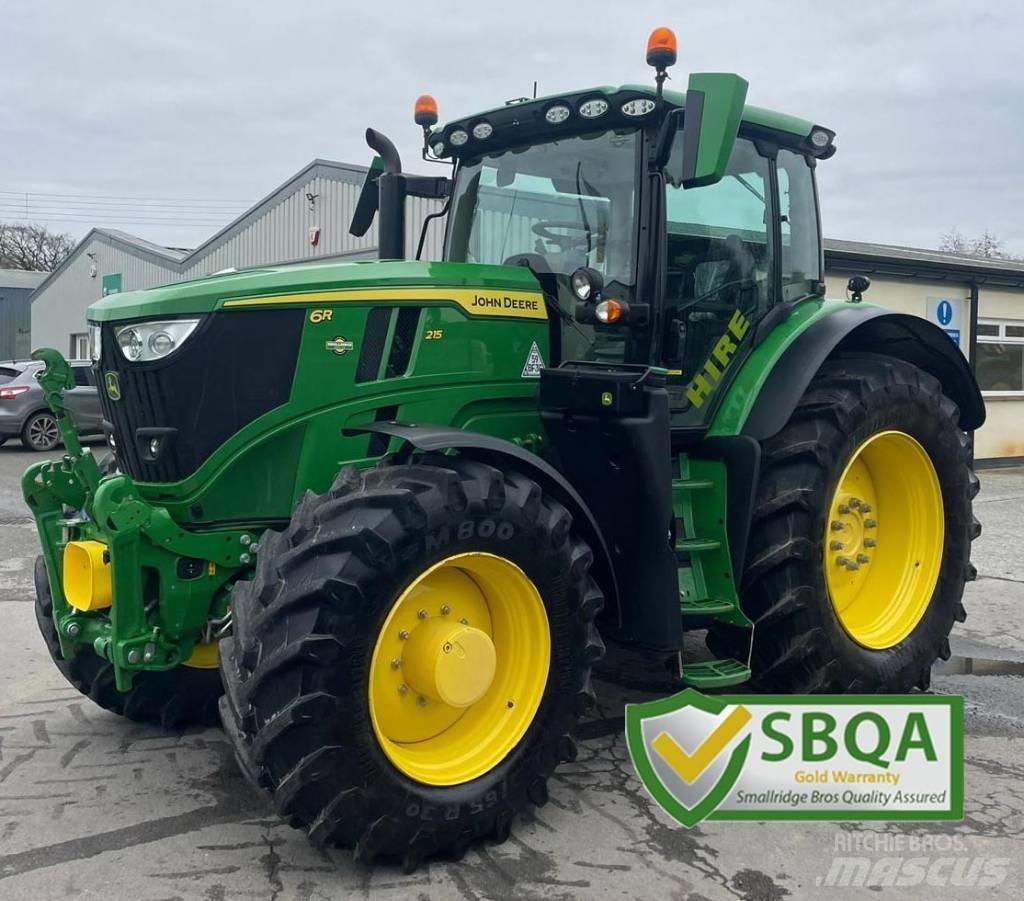 John Deere 6R215 曳引機