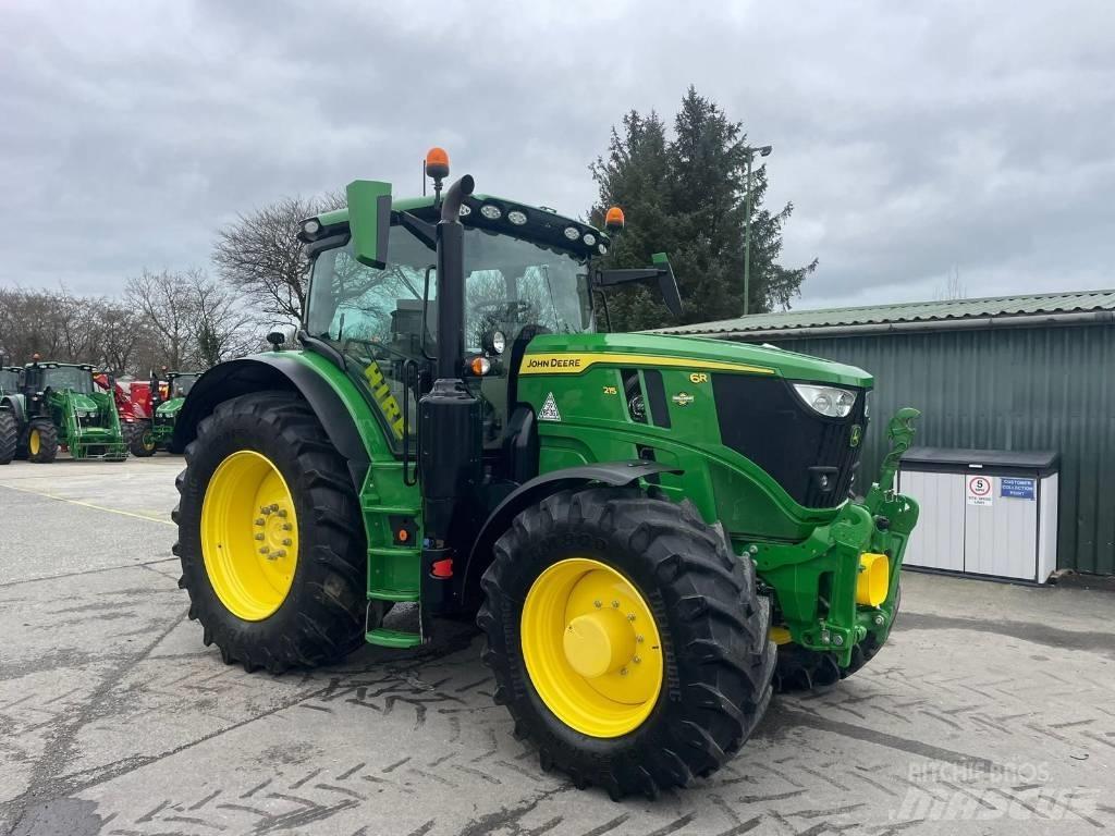 John Deere 6R215 曳引機
