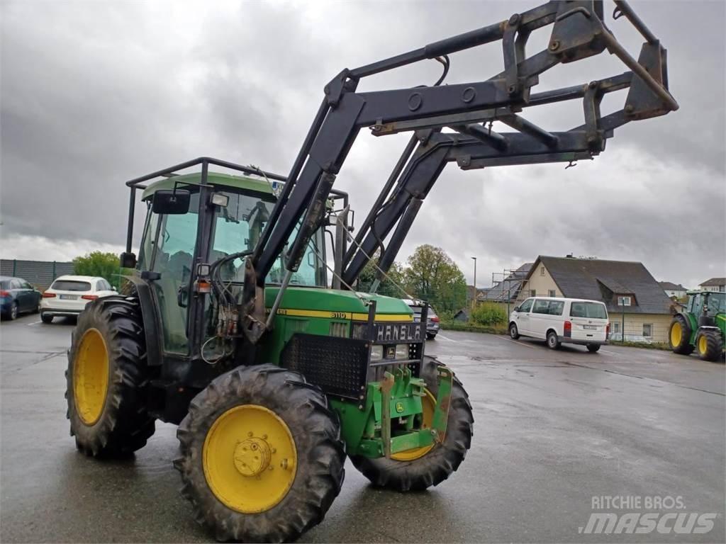 John Deere 6110SE 曳引機