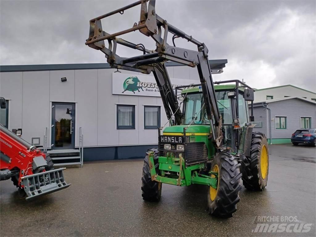 John Deere 6110SE 曳引機