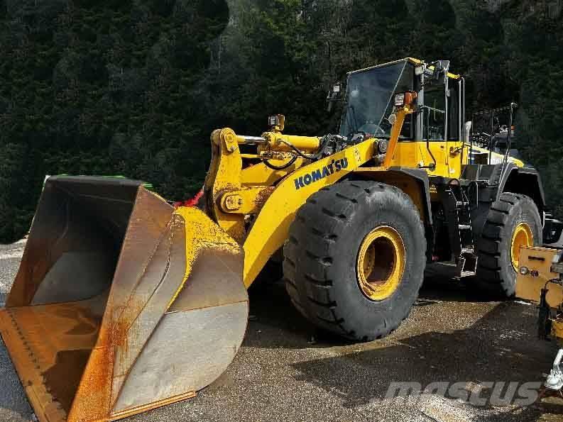 Komatsu WA470LC-6 輪胎式裝載機