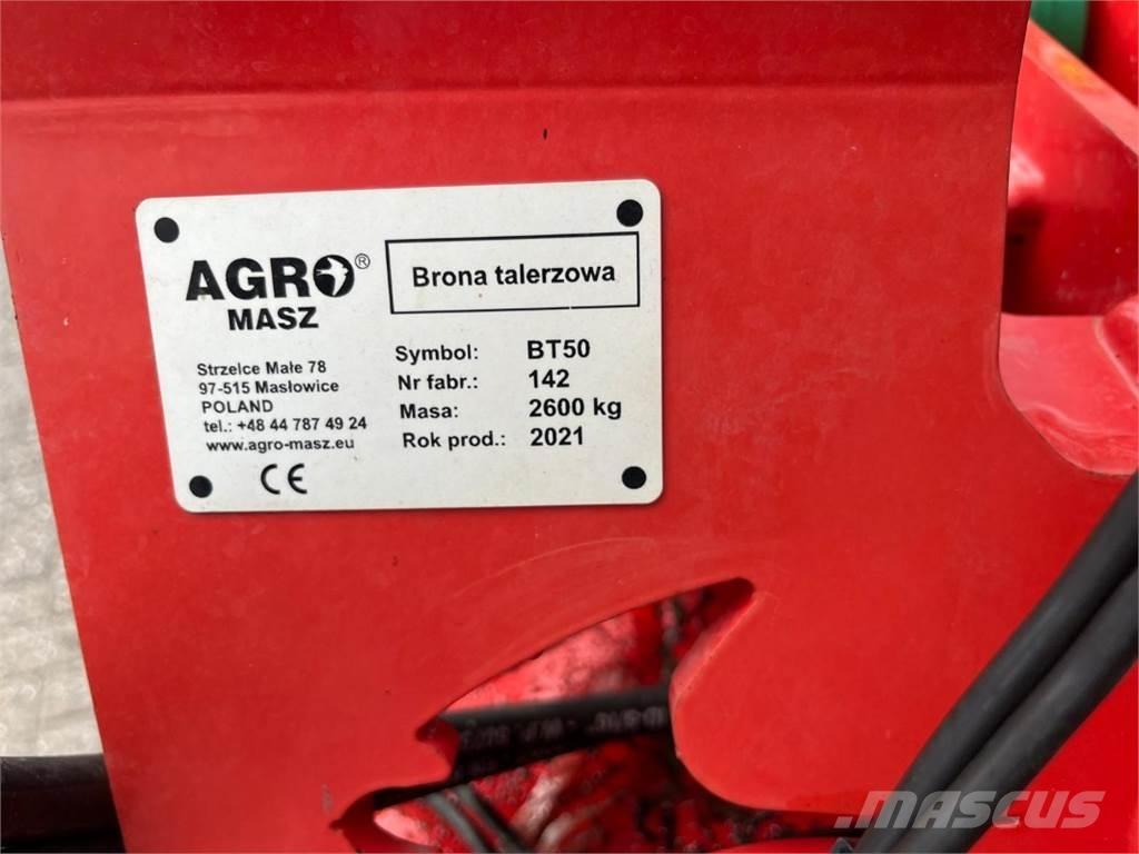 Agro-Masz BT50 圓盤耙