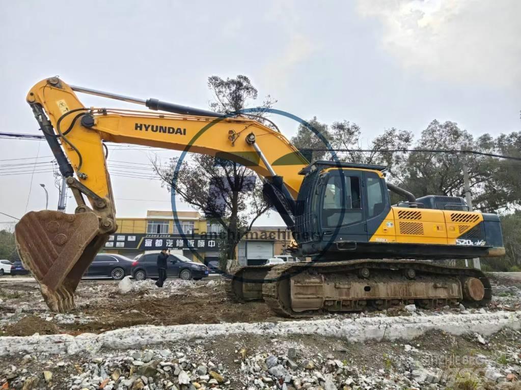 Hyundai 520L-9VS 履帶式 挖土機/掘鑿機/挖掘機