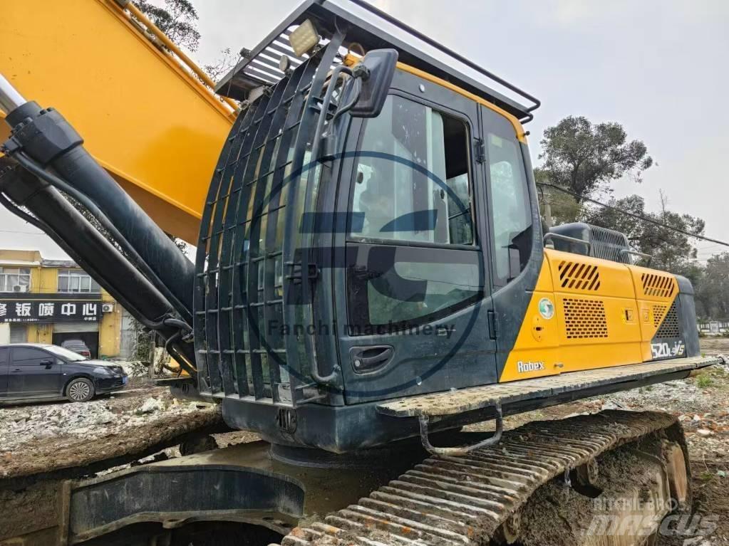 Hyundai 520L-9VS 履帶式 挖土機/掘鑿機/挖掘機