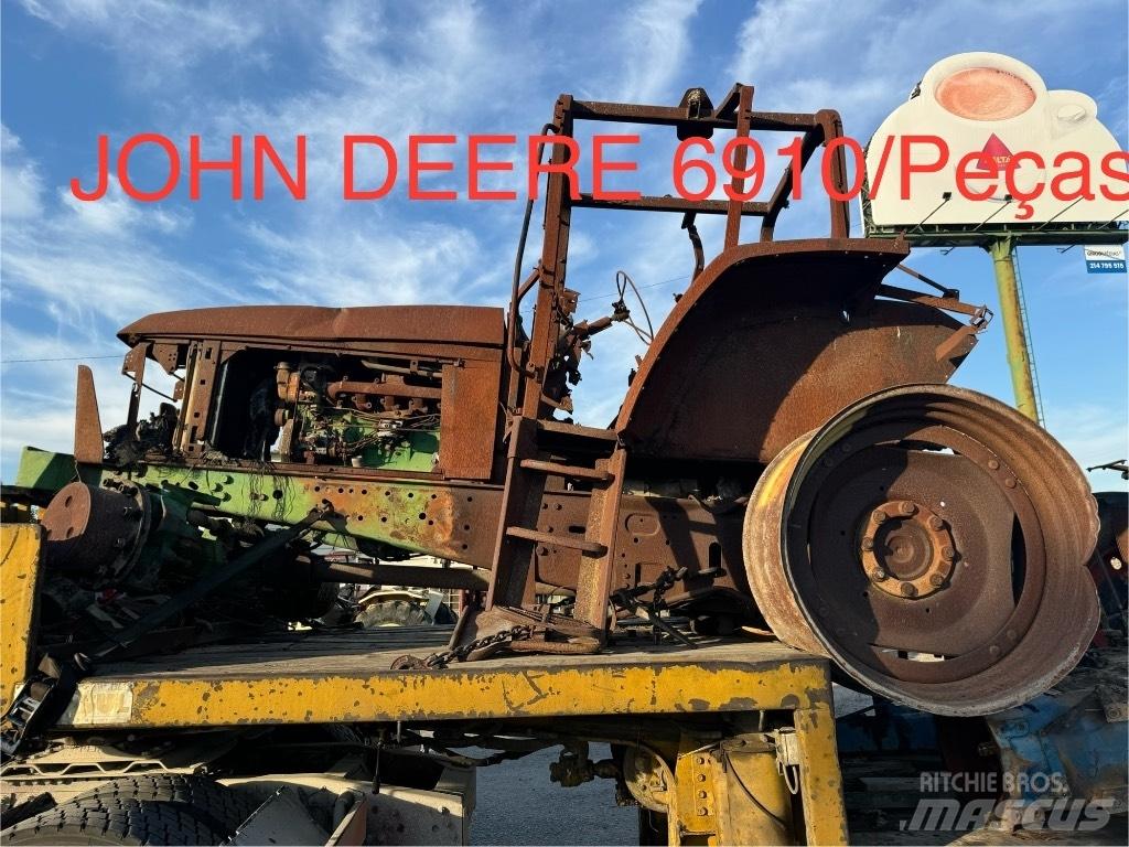 John Deere 6910 曳引機