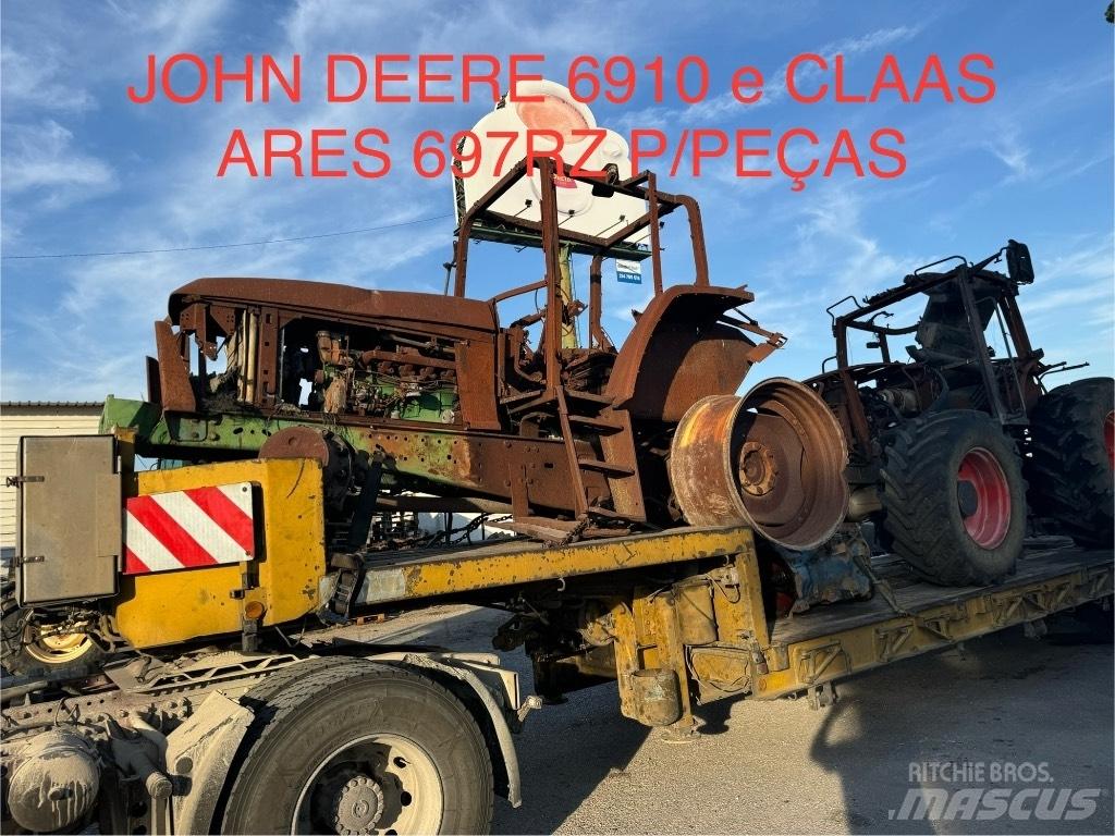 John Deere 6910 曳引機