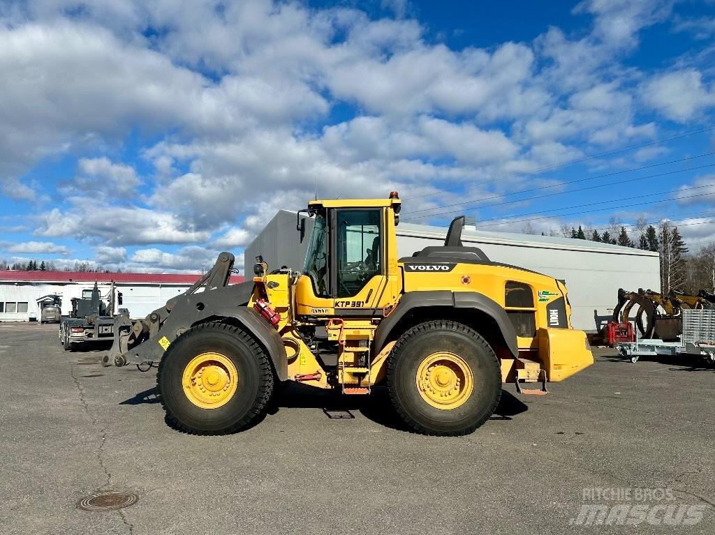 Volvo L110H 輪胎式裝載機