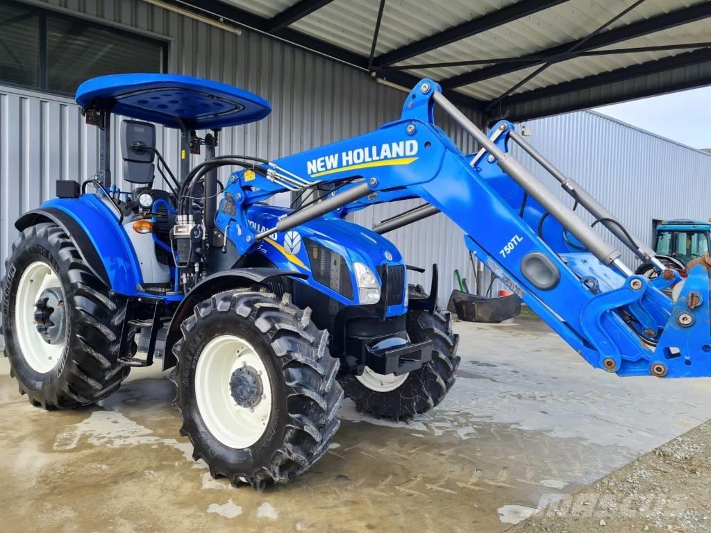 New Holland T 5.105 曳引機