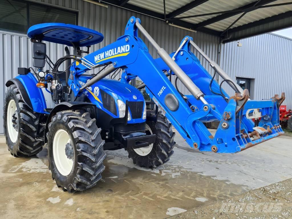 New Holland T 5.105 曳引機