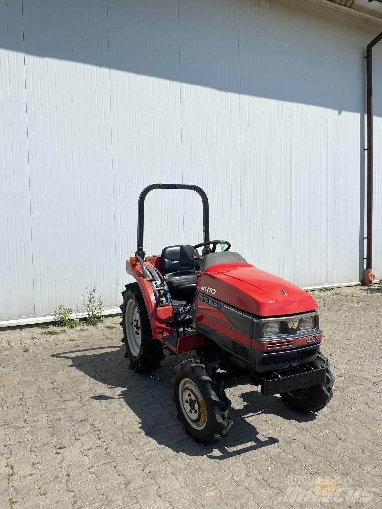 Mitsubishi MT170 小型曳引機