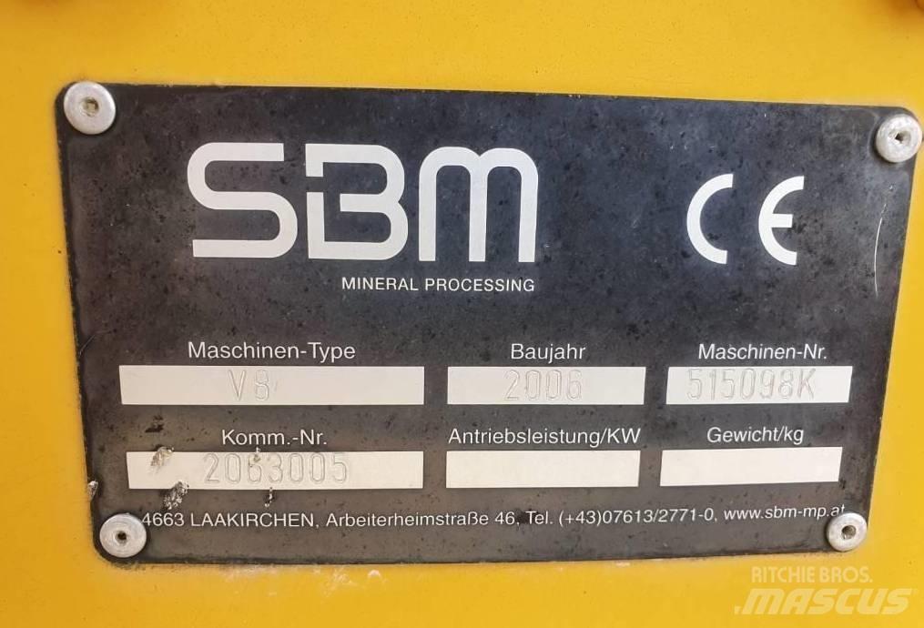SBM V8 破碎機