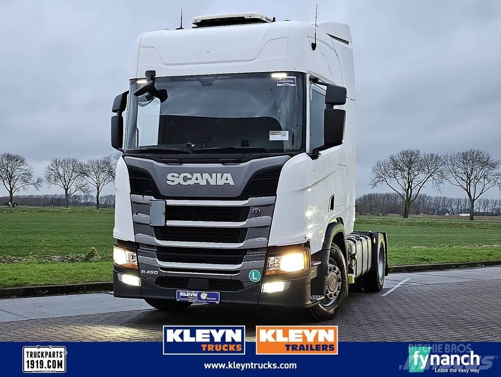 Scania R450 曳引機組件
