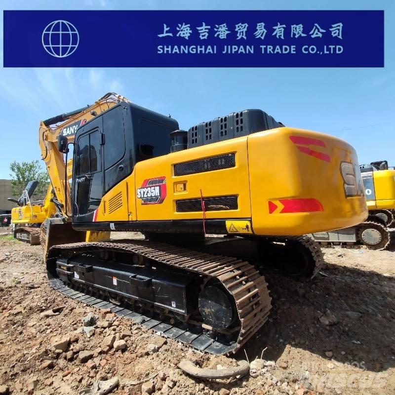Sany SY 235 H 履帶式 挖土機/掘鑿機/挖掘機