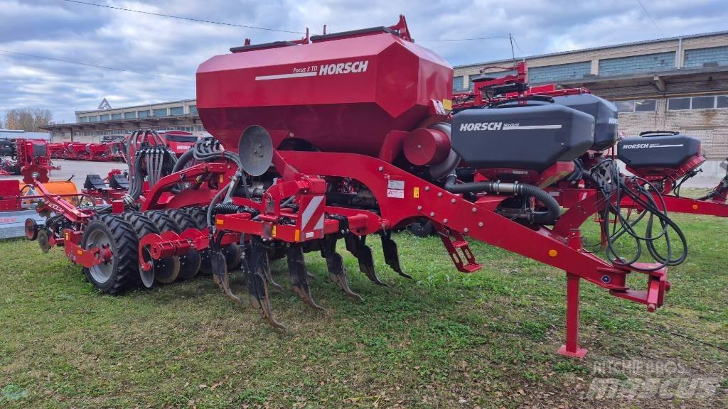 Horsch Focus 3 TD 組合鑽