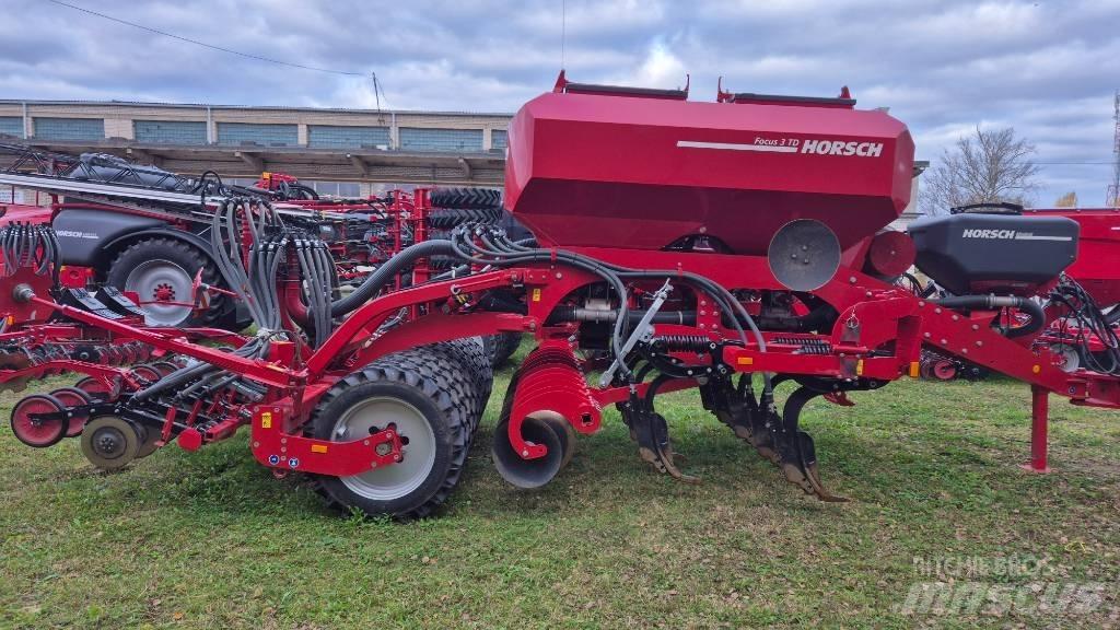Horsch Focus 3 TD 組合鑽