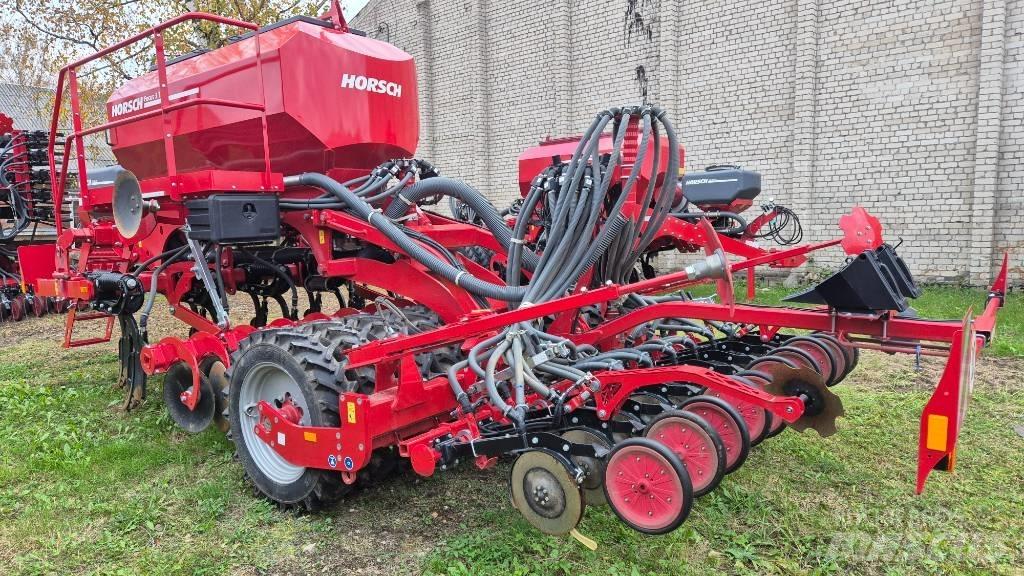 Horsch Focus 3 TD 組合鑽