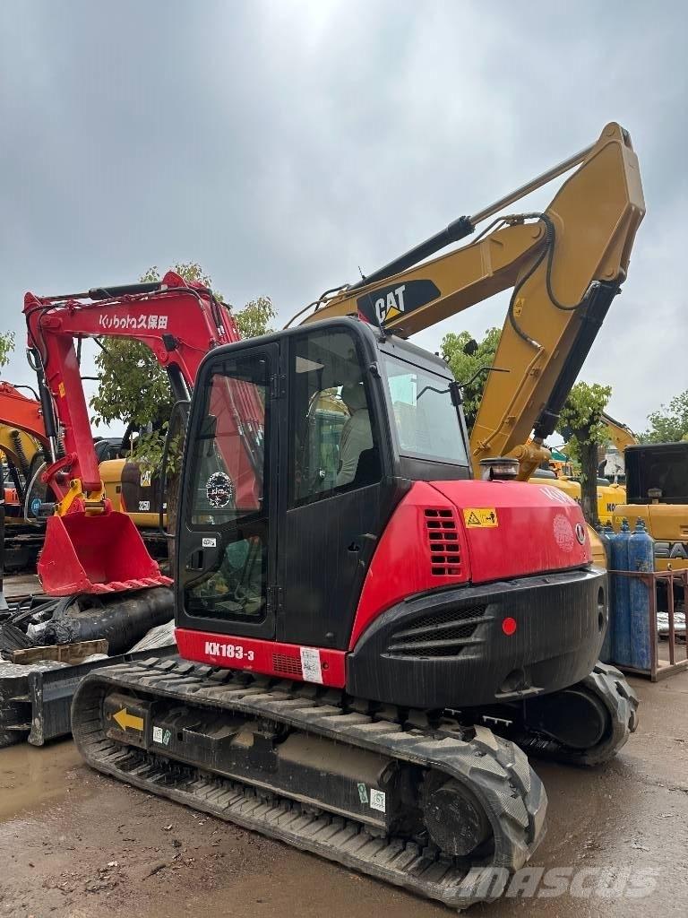 Kubota KX 183 履帶式 挖土機/掘鑿機/挖掘機