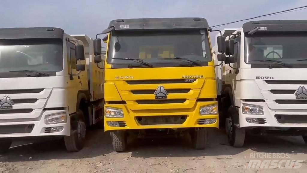 Howo 375 6x4 傾卸式卡車