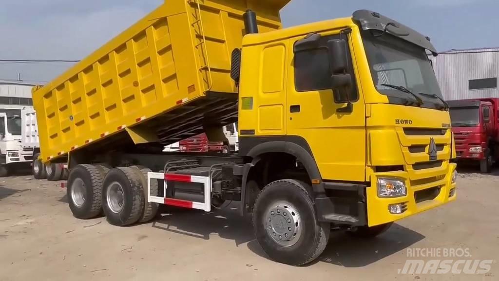 Howo 375 6x4 傾卸式卡車