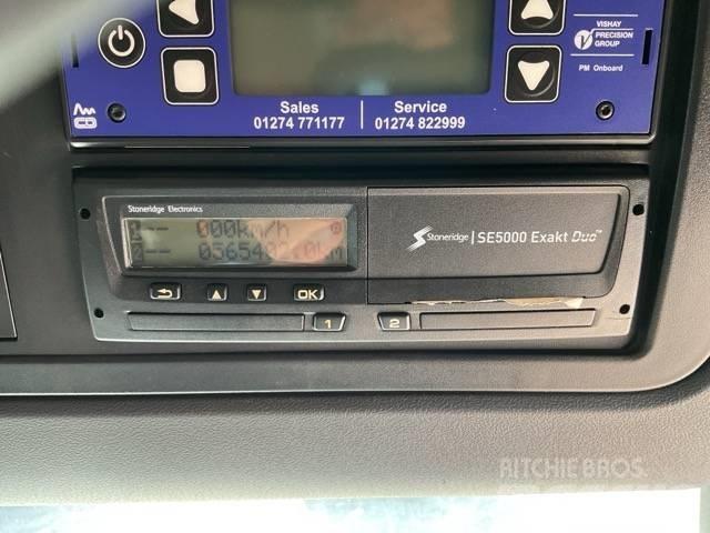 Scania R 480 曳引機組件