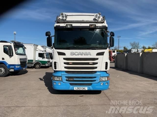 Scania R 480 曳引機組件