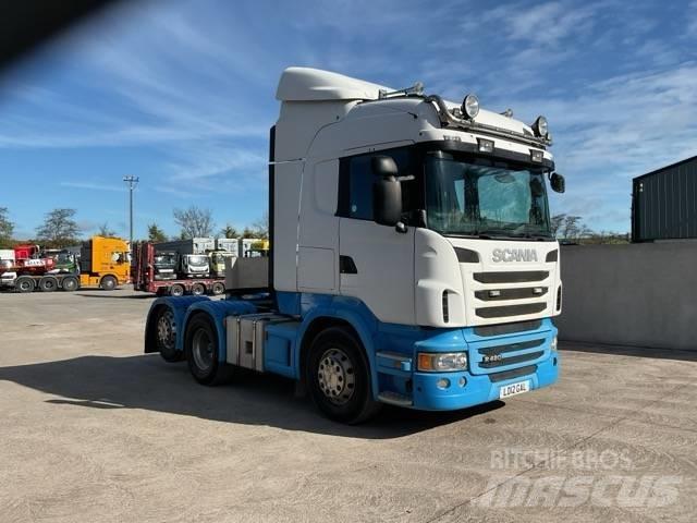 Scania R 480 曳引機組件