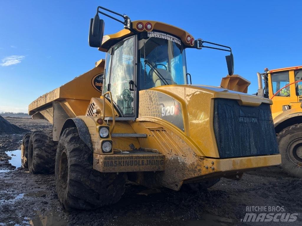 Hydrema 920 G 側卸礦車