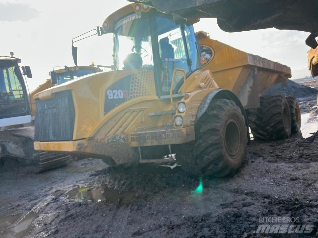 Hydrema 920 G 側卸礦車