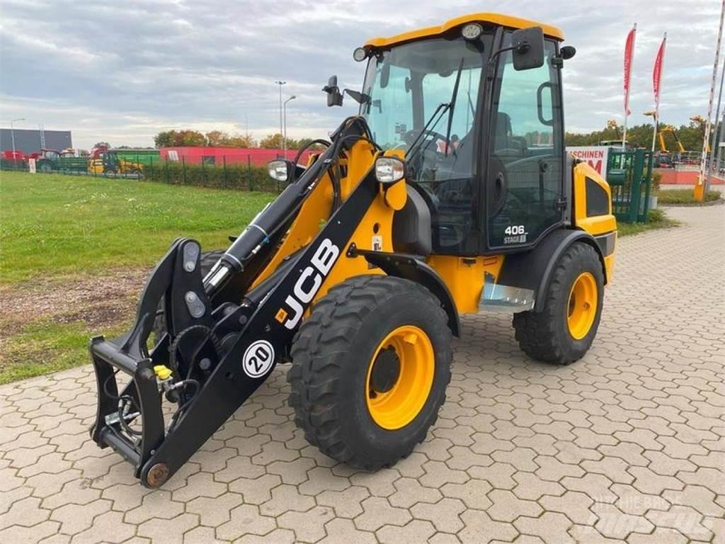 JCB 406 AGRI 輪胎式裝載機
