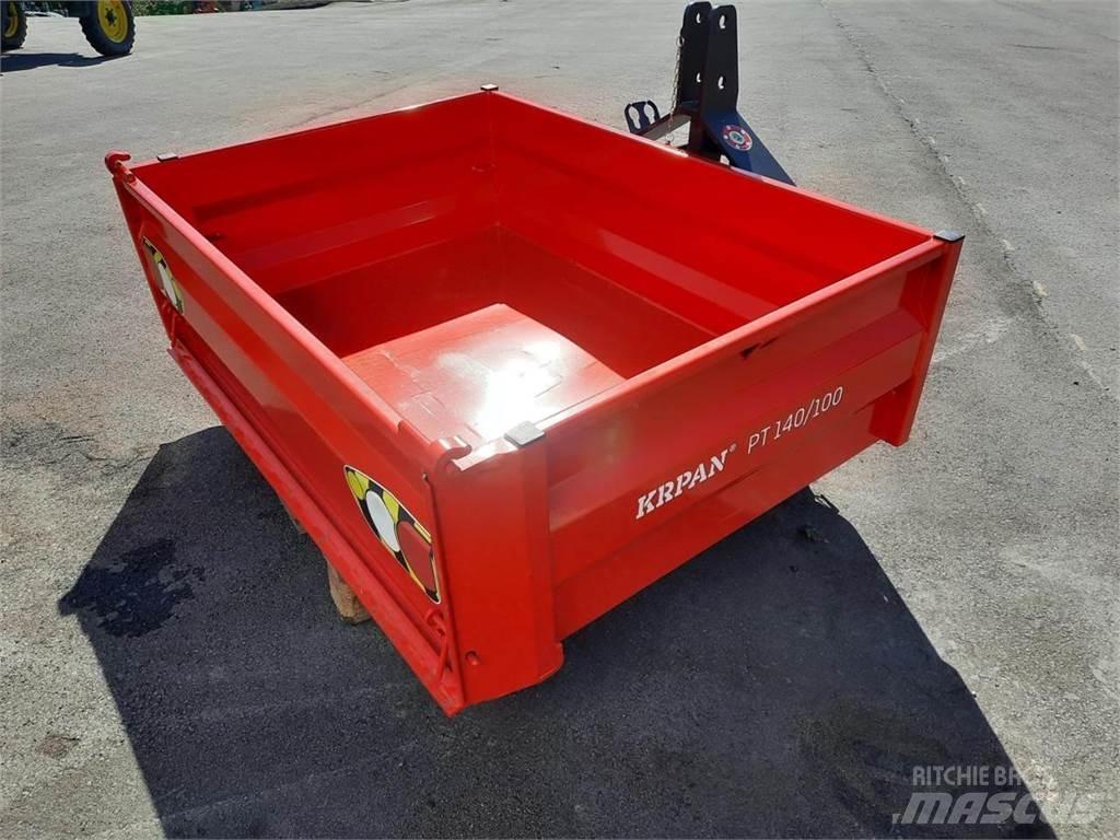 Krpan PT 140/100 其他農業機械