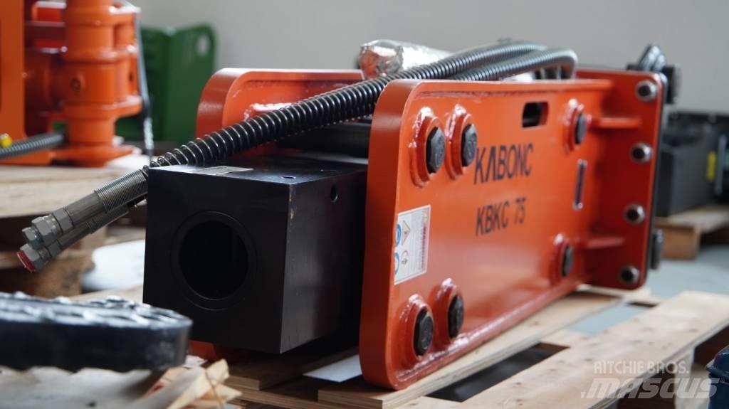  Kabonc KBKC 75 鐵鎚/碎石機