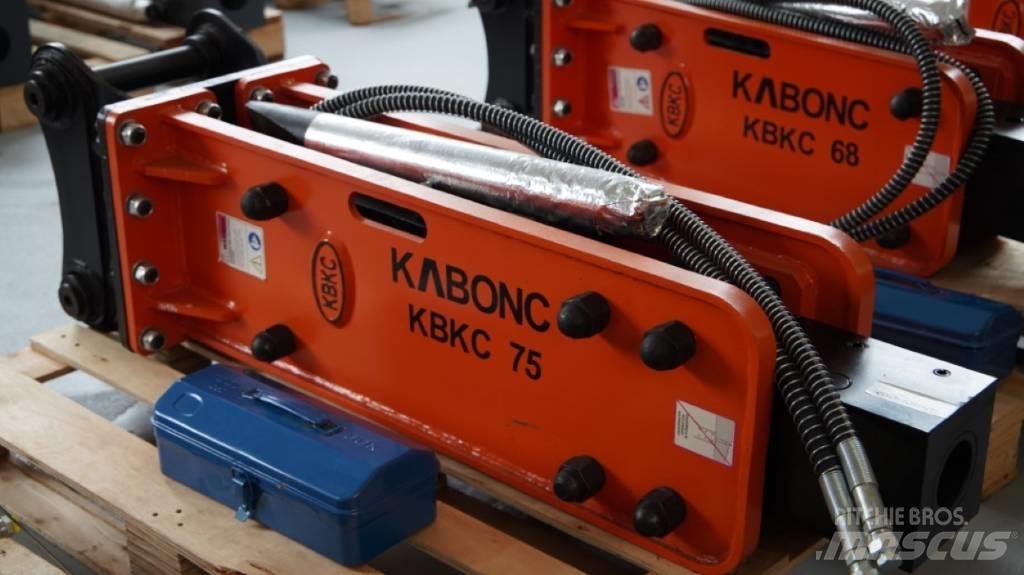  Kabonc KBKC 75 鐵鎚/碎石機