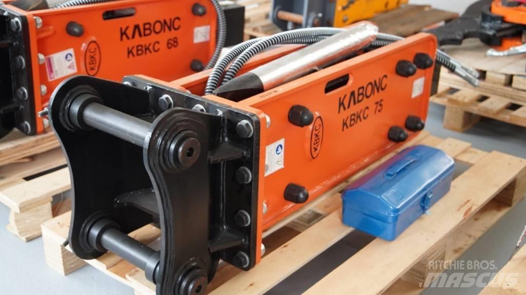  Kabonc KBKC 75 鐵鎚/碎石機