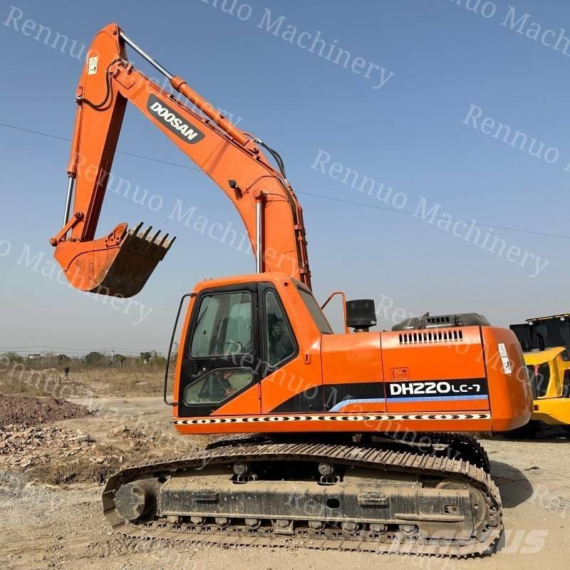 Doosan DH220LC-7 履帶式 挖土機/掘鑿機/挖掘機