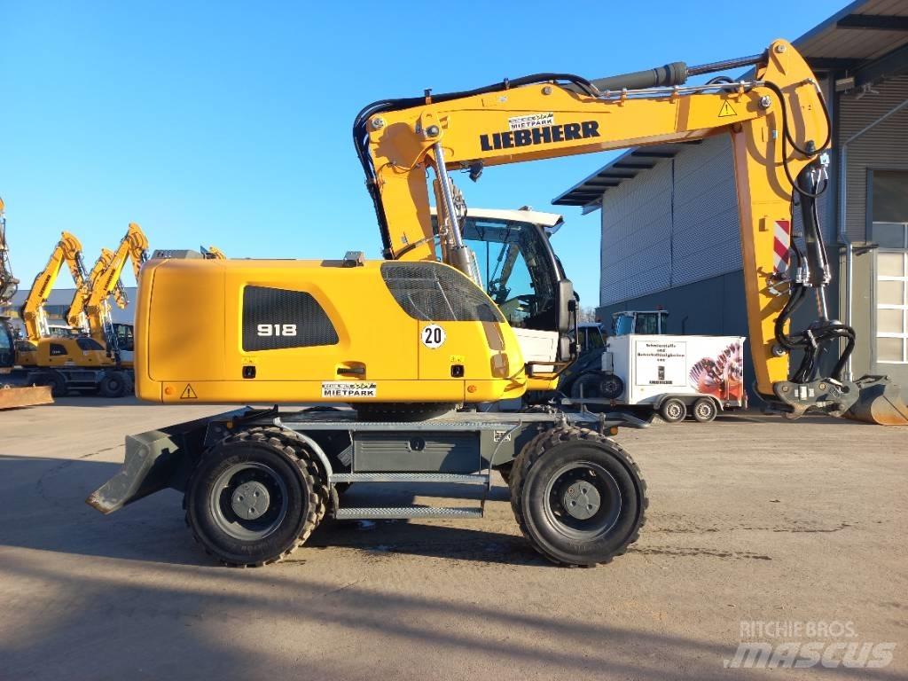 Liebherr A 918 G6.0 旋轉式挖土機/掘鑿機/挖掘機