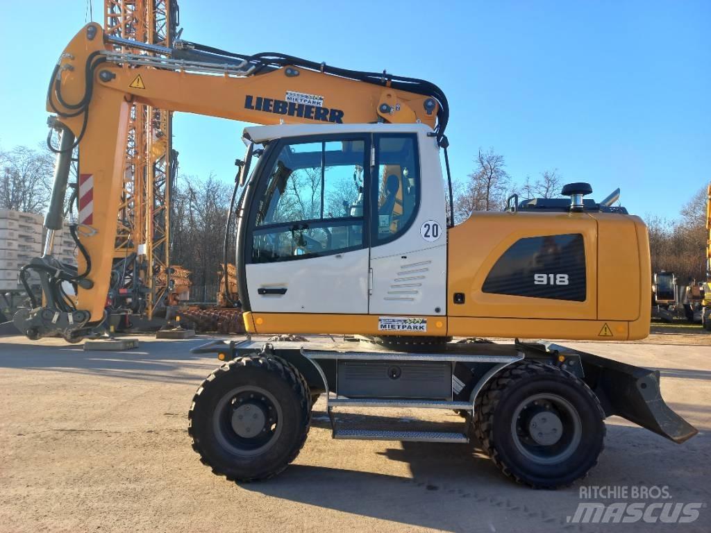 Liebherr A 918 G6.0 旋轉式挖土機/掘鑿機/挖掘機